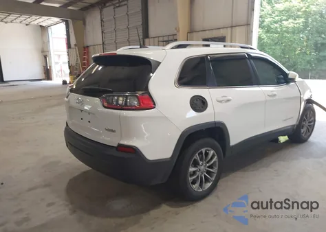 2019 Jeep Cherokee Latitude Plus Fwd из США, поврежденный, VIN 1C4PJLLB9KD308256